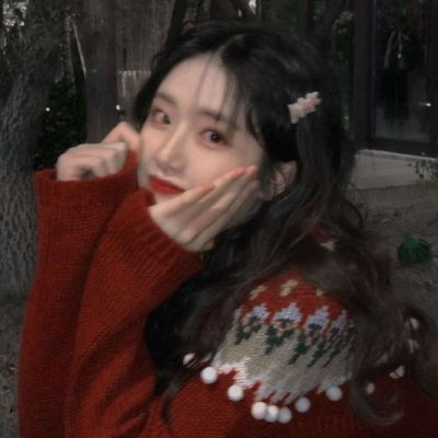 女生的头像不露脸很酷真人 4