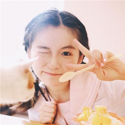 小清新头像 森系绿色