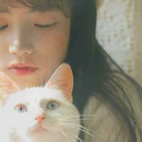 头像阳光女孩笑脸 6