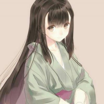 二次元古风头像唯美