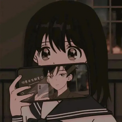 情侣头像不明显一人一半 5
