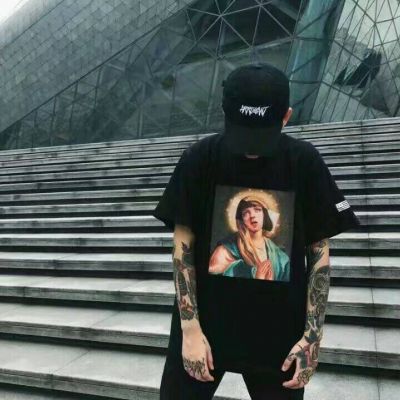 男生头像霸气超拽纹身 1