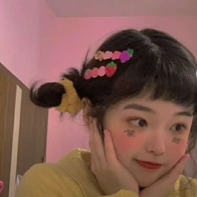可爱精致女生头像 3