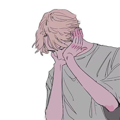 漫画头像男生帅气冷酷图片 3