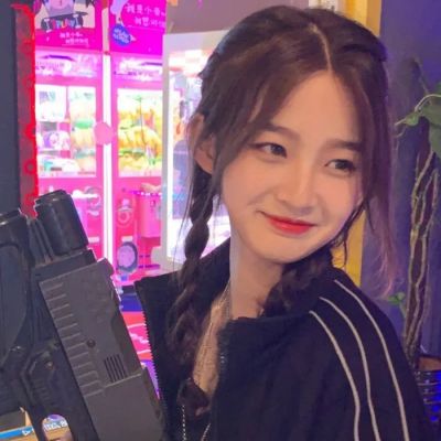 好看真人头像女生 5