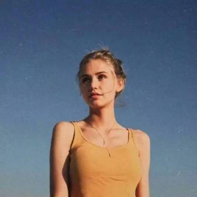 简单的头像 干净 女生 4