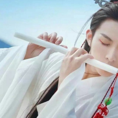 头像男古风真人