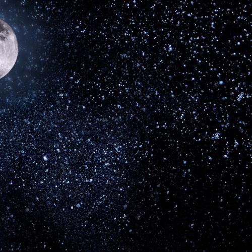 好看的头像图片 唯美 星空 5