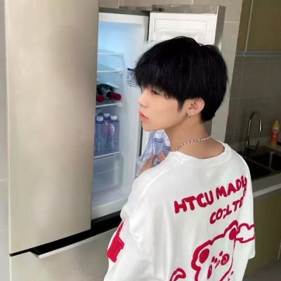 丧男头黑暗系头像真人 5
