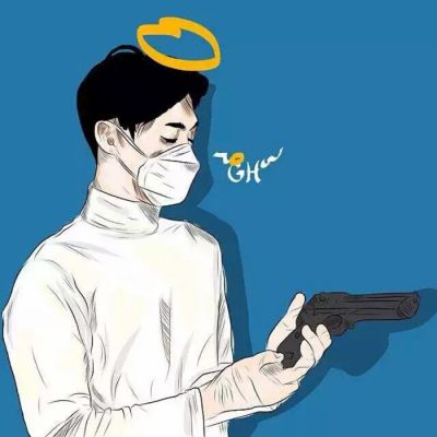男生专用逗逼头像动漫 4