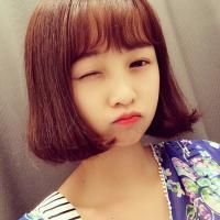 女头像ins高级质感不露脸短发 5