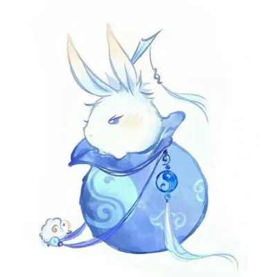 头像小兔子高清