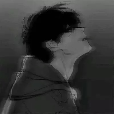 动漫头像男生冷酷霸气黑暗 7