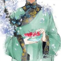 二次元女生头像梦幻 古风 1