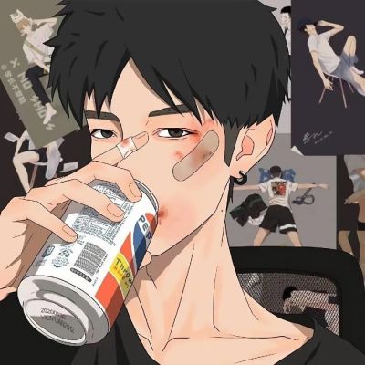 头像动漫黑暗系超酷