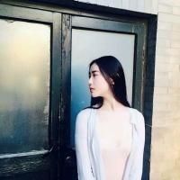 极简头像女生 5
