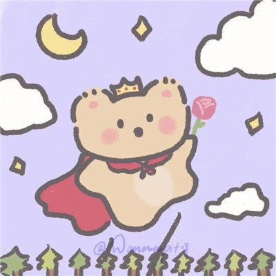情侣头像卡哇伊 4