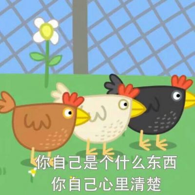 小猪佩奇骂人头像 1