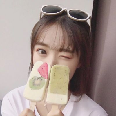 微信休闲头像女生头像 5
