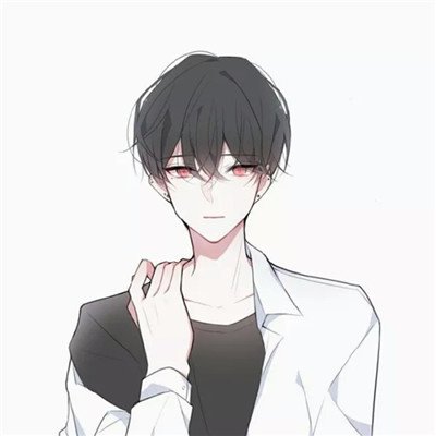 抑郁无助动漫男生头像伤感 6