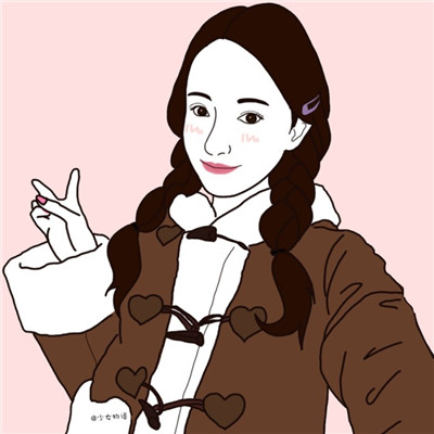 霸气手绘头像女王范 8