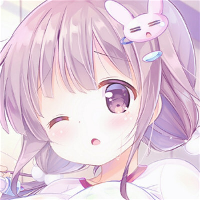 女生动漫头像大全白色 3