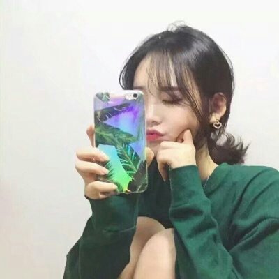 绿色系头像 8