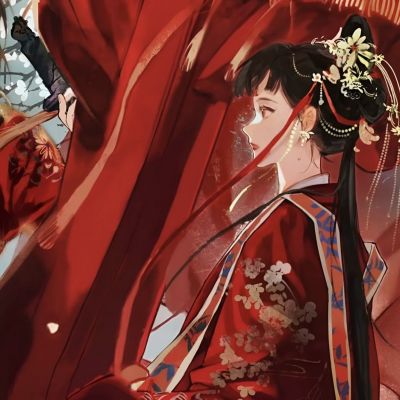 二次元情侣头像大全 7