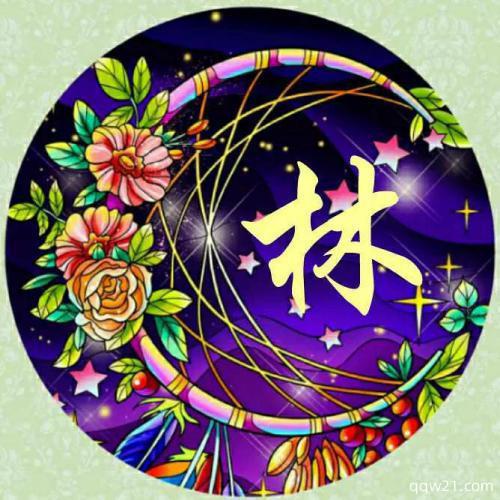 怎么做姓氏头像图片 5