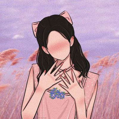 个性头像 背影 卡通 1