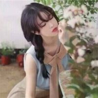 中长发女生头像高级质感 4