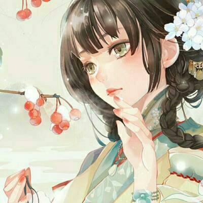 女生头像唯美图片古风动漫 1
