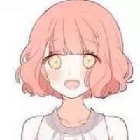 红色系女生头像动漫 1