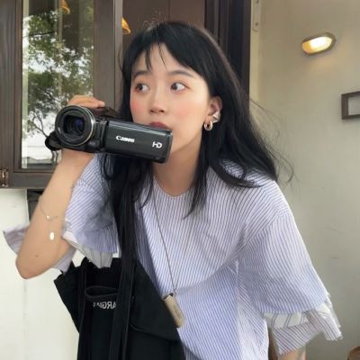 女头像ins高级质感遮脸酷帅 9