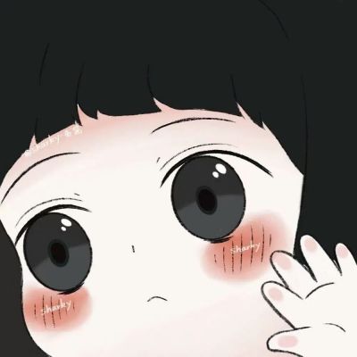 可爱动漫卡通头像手绘 5