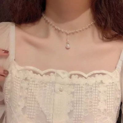 女生头像部位仙气锁骨 2