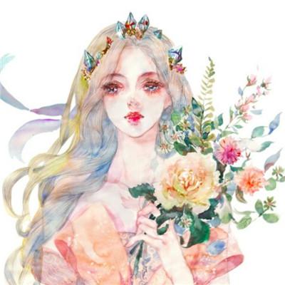 适合中年女人高雅的微信头像鲜花 9