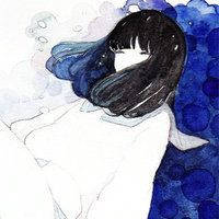 手绘头像女2023 9
