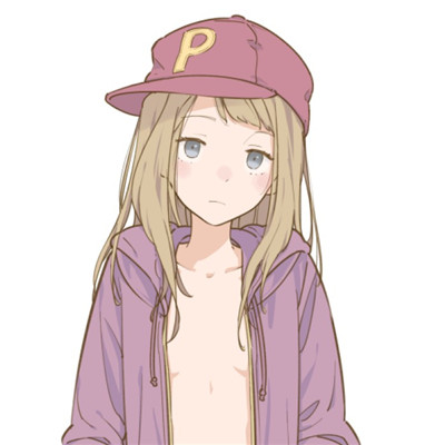 女生动漫头像冷酷帅气 7
