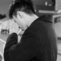 头像网络男神黑白 3