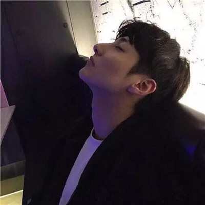 男头像真人帅气高冷 7