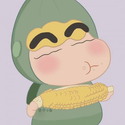 蜡笔小新可爱头像图片