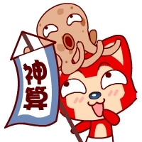 小狐狸头像卡通图片 2