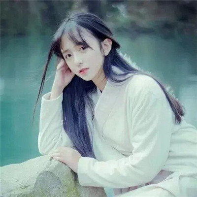 真人头像女生日落 6