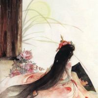 古风卡通头像女 6