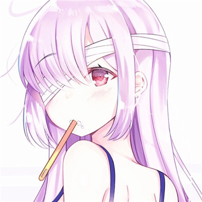 可爱女孩动漫头像 8