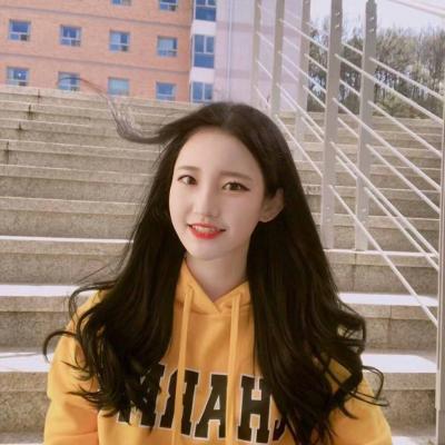 好看的女生头像加背景图 3