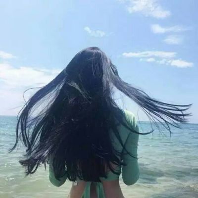 海边背影微信头像女 1