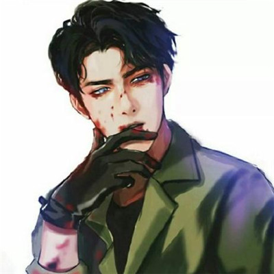 头像动漫男生冷酷帅