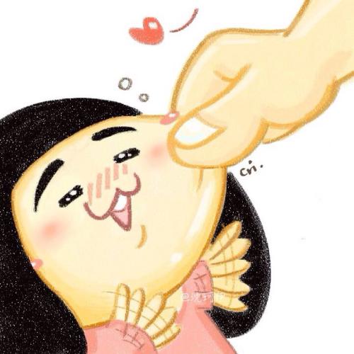 可爱浪漫情侣头像